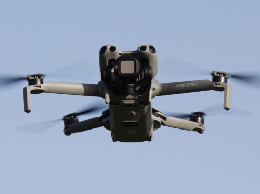 Mee op pad…drone mee