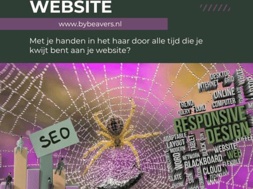De techniek achter je website: jouw motor, mijn missie