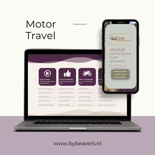Motor website Website Motorrijden