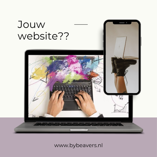 Jouw website hier? Jouw website laten maken?