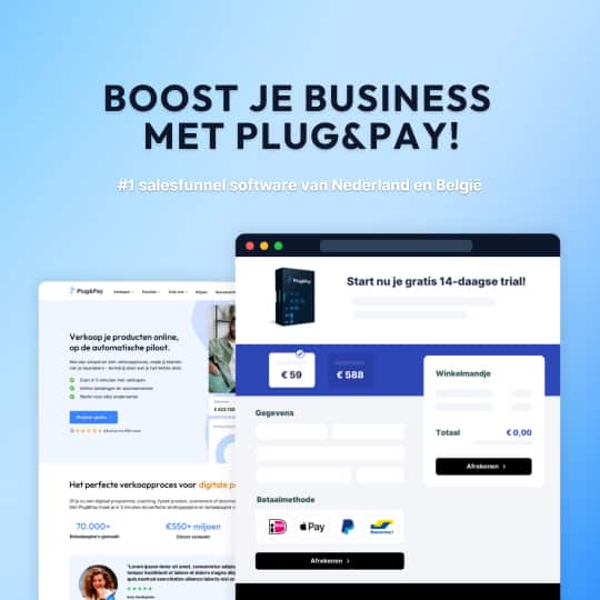 Boost je Business met Plug & PLay